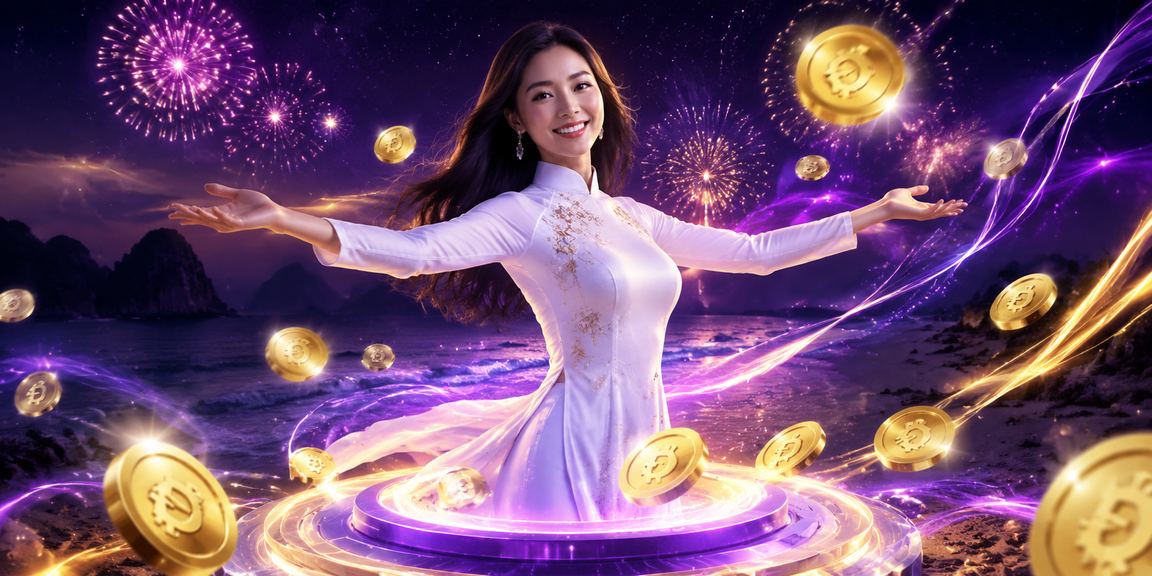 Người phụ nữ mặc áo dài truy cập nền tảng casino tại Côn Đảo