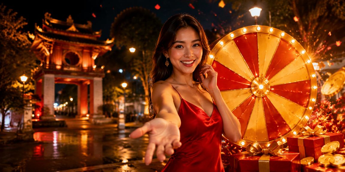 Người tham gia lễ hội may mắn tại Hà Nội xem kết quả Jackpot