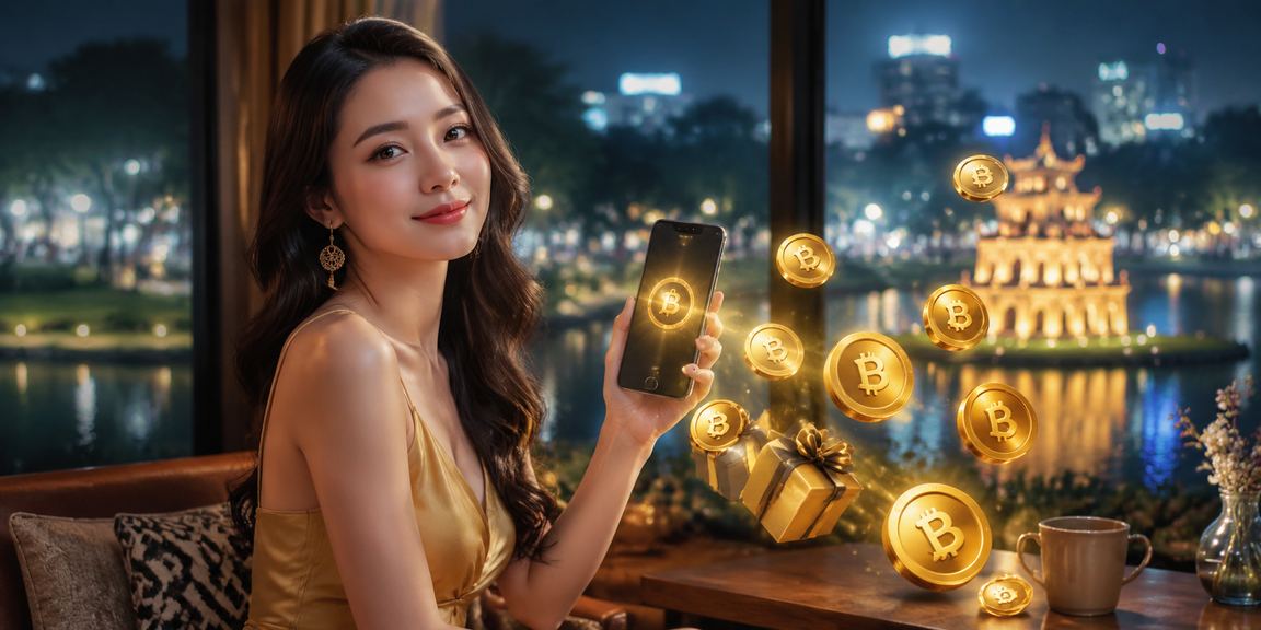 Người dùng tại Hà Nội tìm hiểu về đăng ký tài khoản và nhận bonus